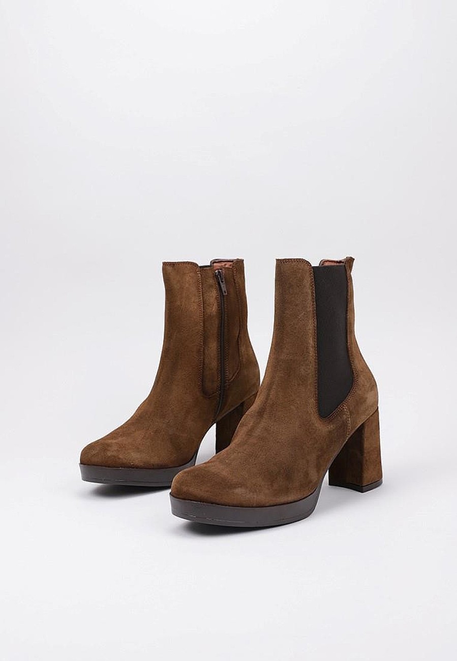 Femme Sandra Fontán Bottines A Talon | Acheter Sandra Fontan Gulie En Ligne