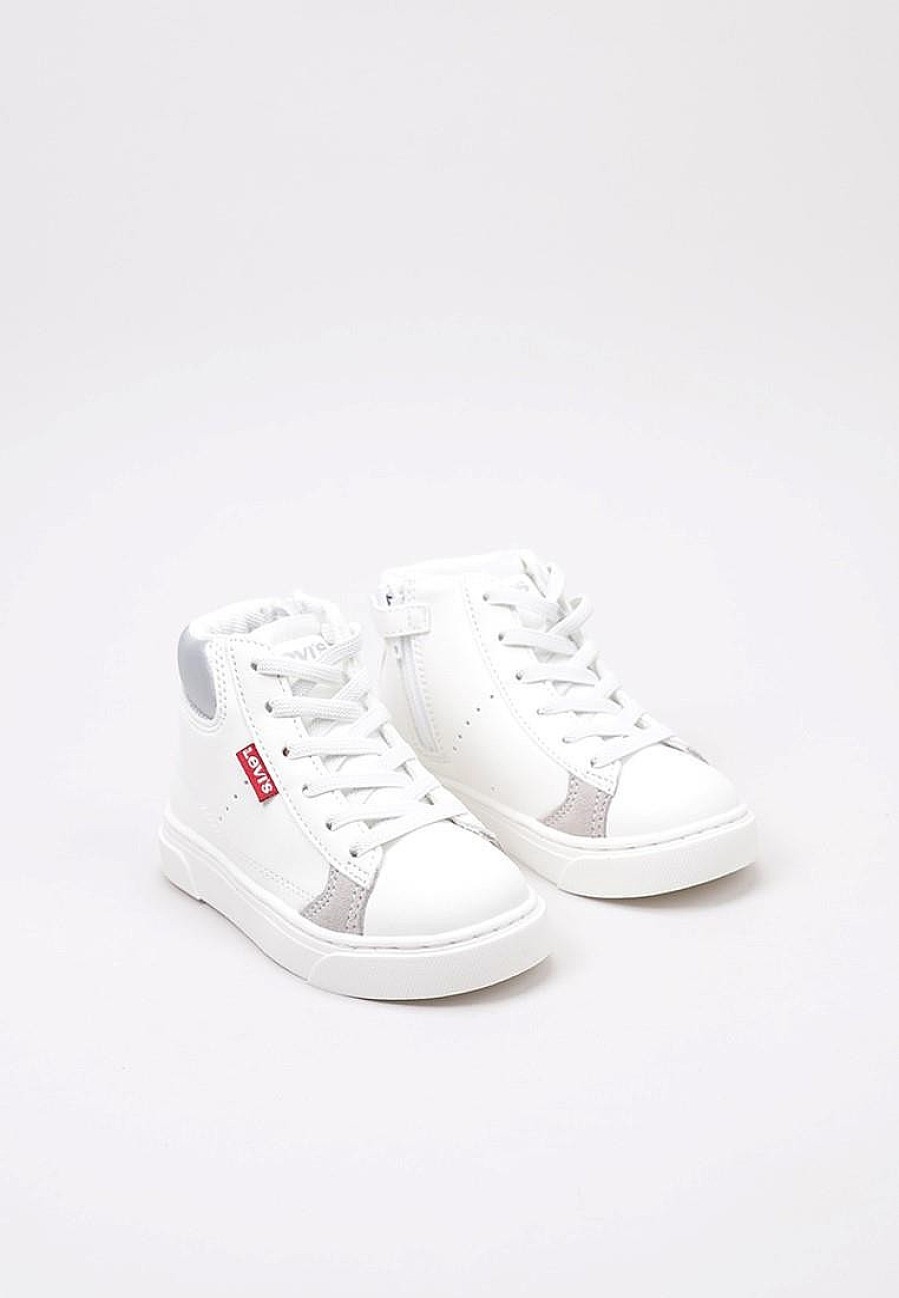 Enfants LEVIS KIDS FOOTWEAR Baskets Bebes | Acheter Levis Kids Footwear Bryson Mid Mini En Ligne