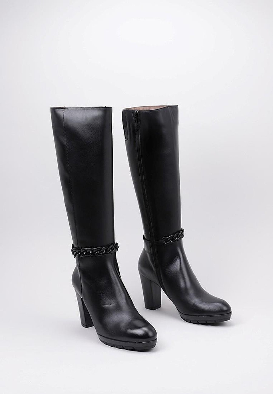 Femme Sandra Fontán Bottes Hautes | Acheter Sandra Fontan Raquel En Ligne