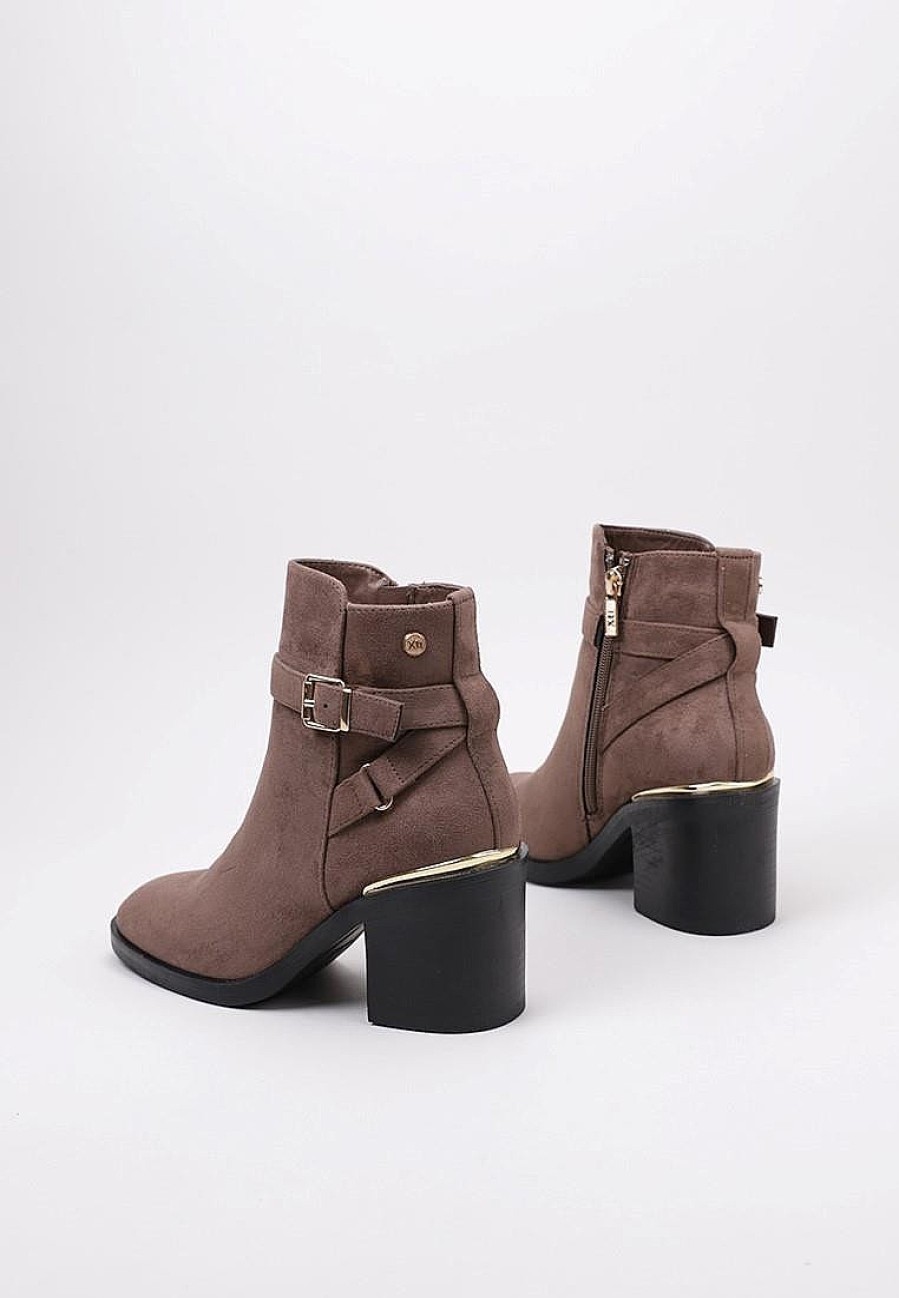 Femme Xti Bottines A Talon | Acheter Xti 141735 En Ligne