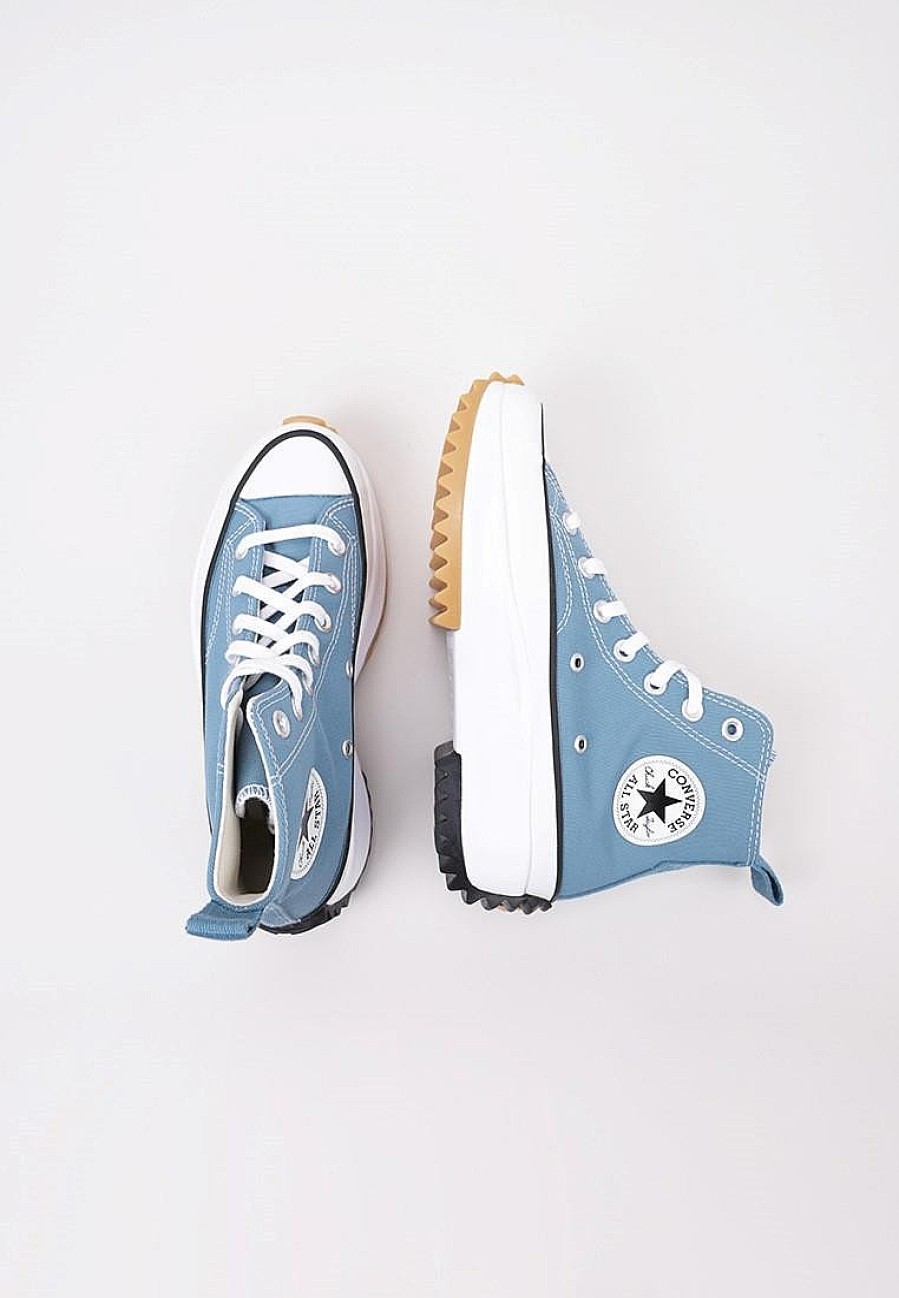 Femme CONVERSE Baskets A Plateforme | Acheter Converse Run Star Hike Platform Seasonal Color En Ligne