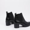 Femme Sandra Fontán Bottines A Talon | Acheter Sandra Fontan Biancas En Ligne