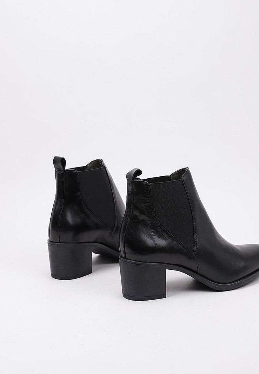 Femme Sandra Fontán Bottines A Talon | Acheter Sandra Fontan Biancas En Ligne