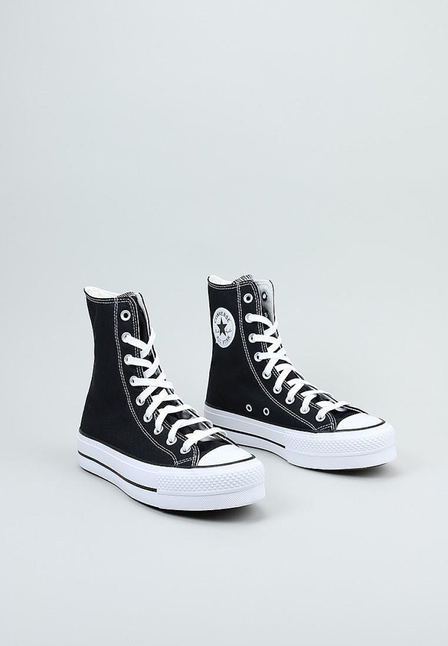 Femme CONVERSE Baskets A Plateforme | Acheter Converse Extra High Platform Chuck Taylor All Star En Ligne