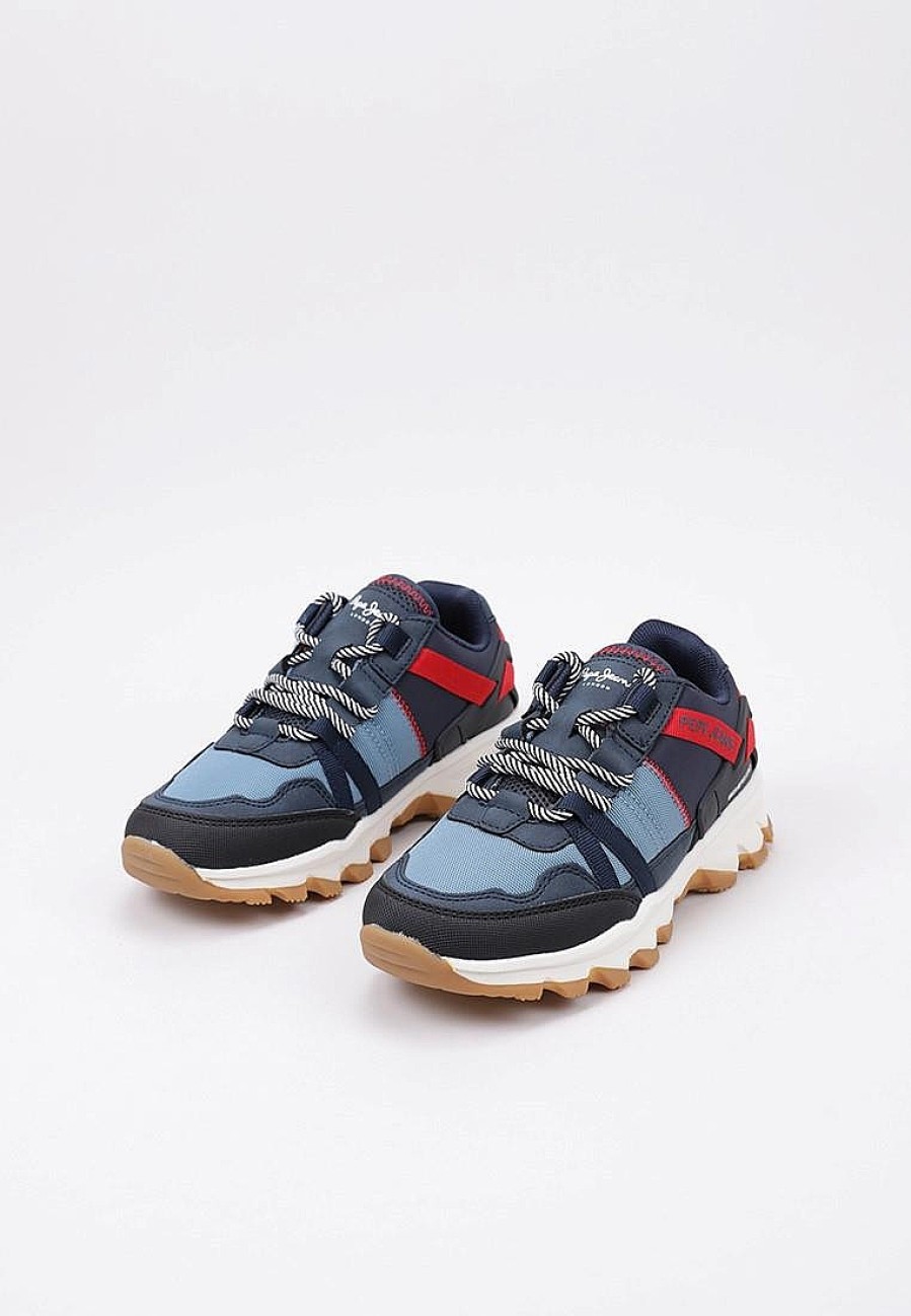 Enfants PEPE JEANS | Acheter Pepe Jeans Peak Outdoor Shoe En Ligne