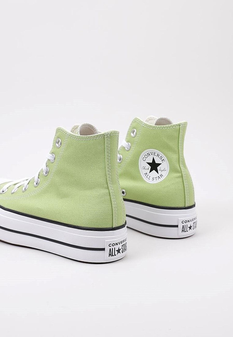 Femme CONVERSE Baskets A Plateforme | Acheter Converse Chuck Taylor All Star Lift Platform Seasonal Color En Ligne