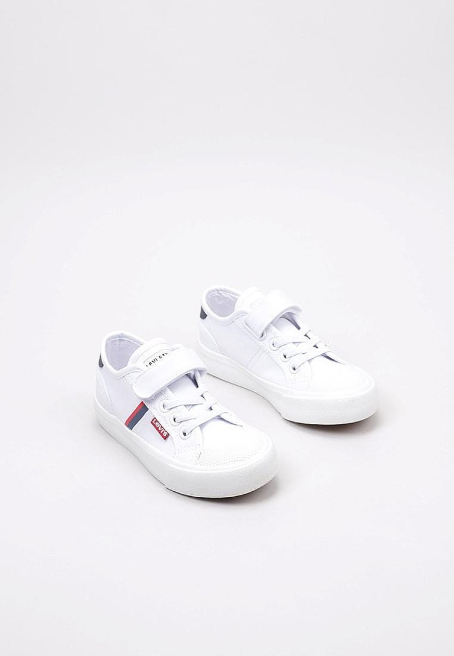 Enfants LEVIS KIDS FOOTWEAR Baskets A Scratch | Acheter Levis Kids Footwear Mission 2.0 En Ligne