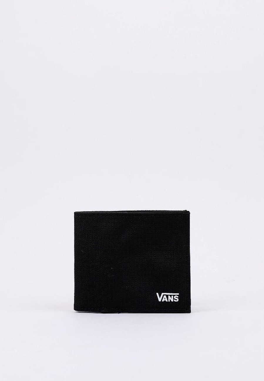 Femme VANS | Acheter Vans Mn Vans Ultra Thin Wallet Black/White En Ligne