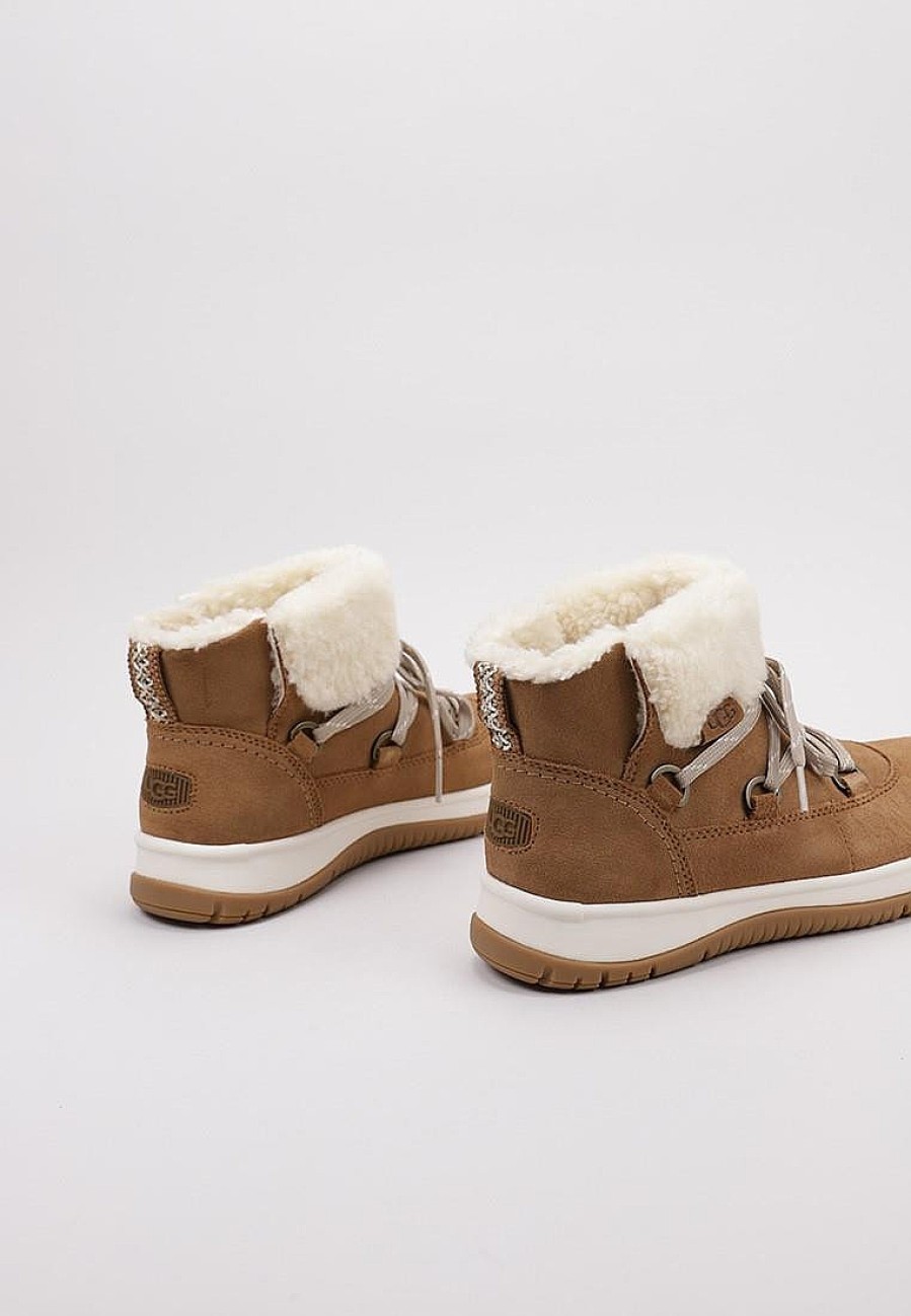 Femme UGG Bottes Fourrees | Acheter Ugg Lakesider Heritage Lace En Ligne