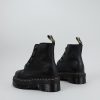 Femme DR MARTENS Rangers | Acheter Dr Martens Sinclair Black Milled Nappa En Ligne