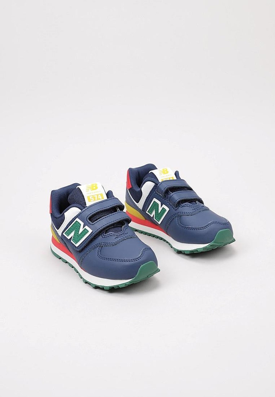 Enfants NEW BALANCE Baskets A Scratch | Acheter New Balance 574Fct En Ligne