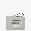 Femme ECOALF | Acheter Ecoalf Lupitaalf Clutch W/ Message En Ligne