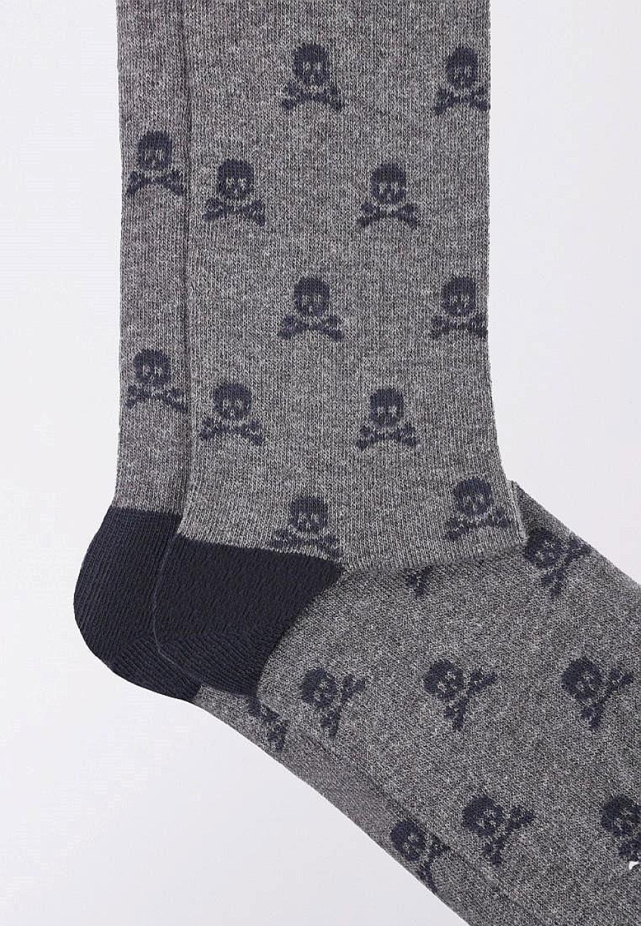 Homme SCALPERS | Acheter Scalpers Nos Skull Socks En Ligne