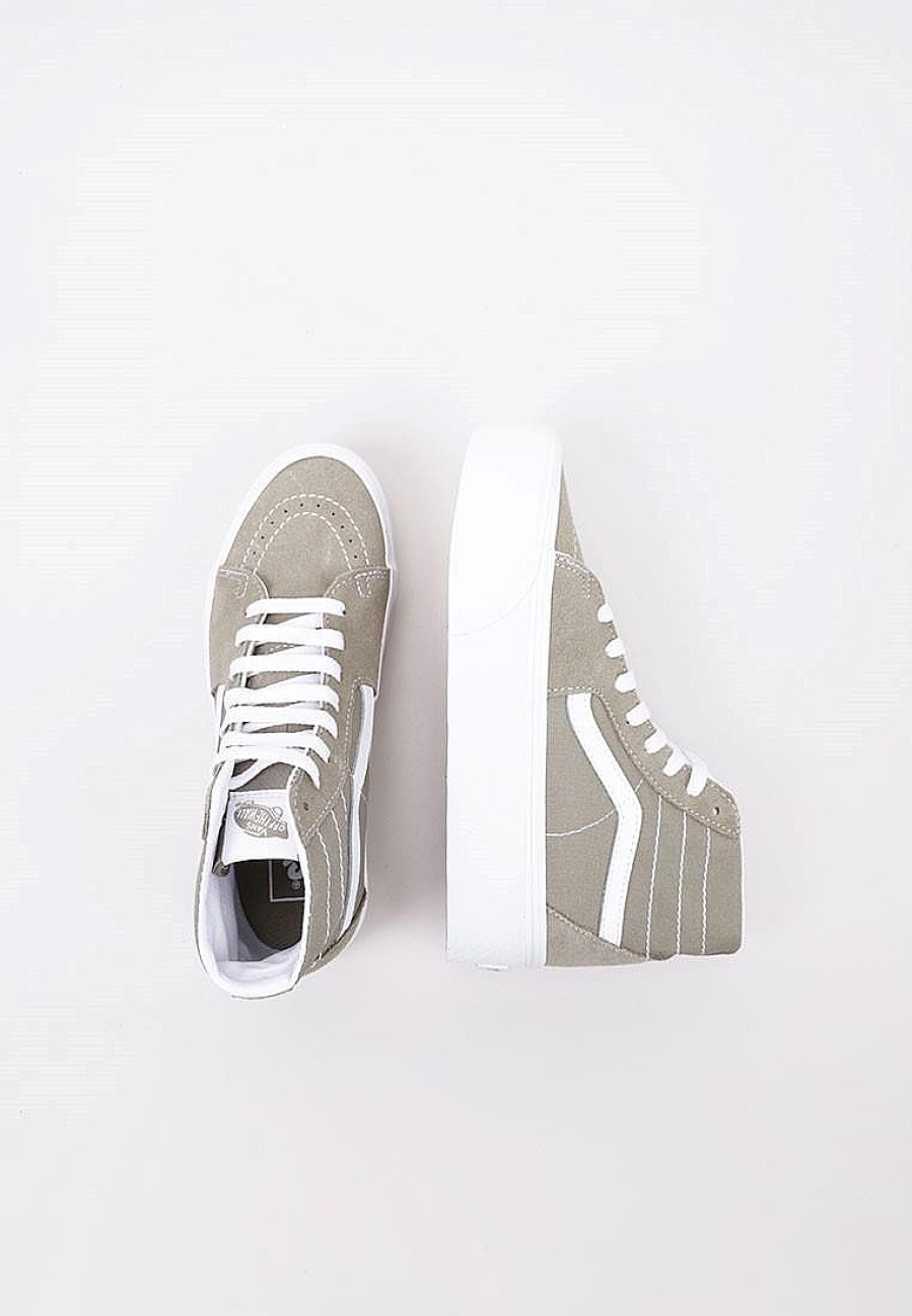 Femme VANS Baskets A Plateforme | Acheter Vans Ua Sk8-Hi Tapered Stackform En Ligne