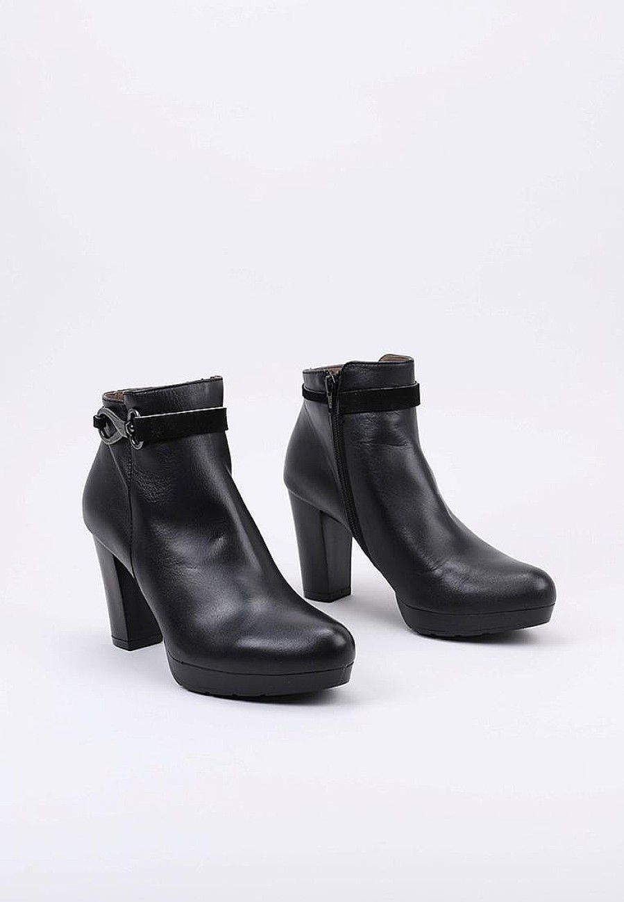 Femme Sandra Fontán Bottines A Talon | Acheter Sandra Fontan Rincon En Ligne