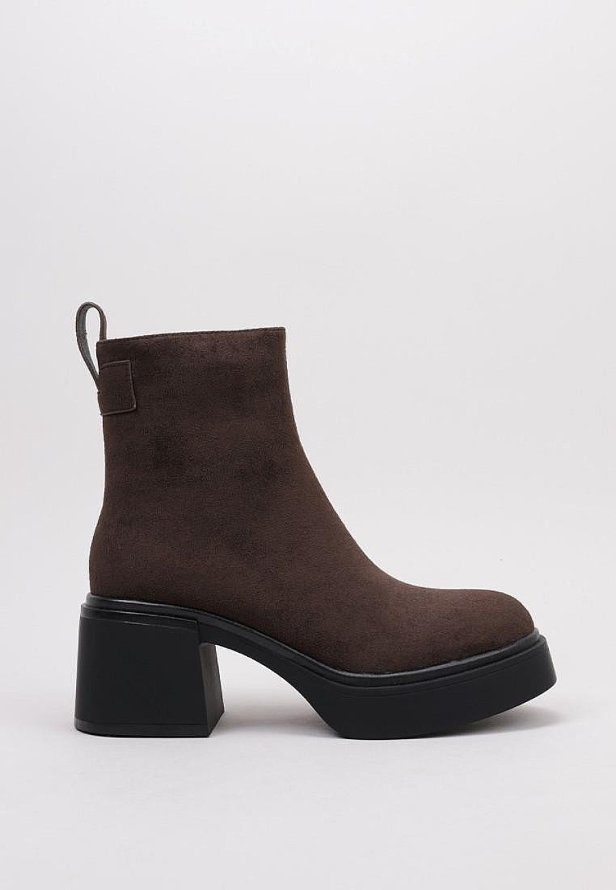 Femme KRACK CORE Bottines A Talon | Acheter Krack Core Guns En Ligne