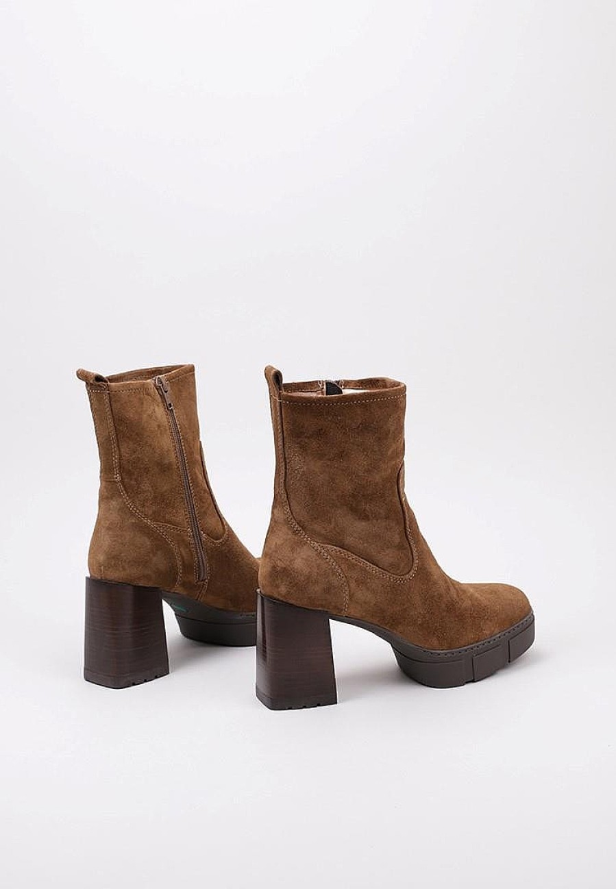 Femme UNISA Bottines A Talon | Acheter Unisa Kinton_F23_Bs En Ligne