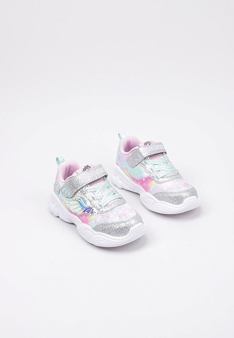 Enfants SKECHERS Baskets A Scratch | Acheter Skechers Unicorn Storm En Ligne