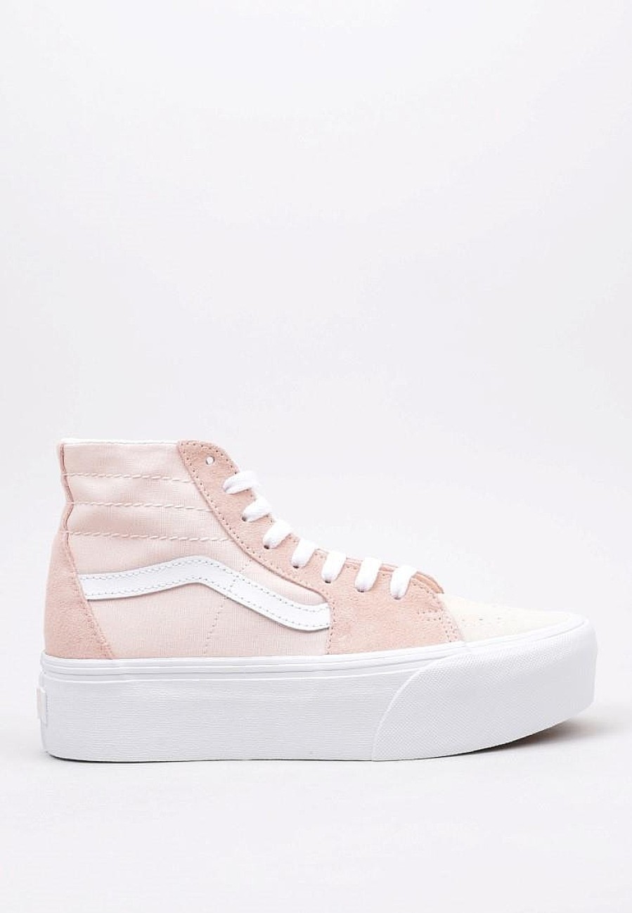 Femme VANS Baskets A Plateforme | Acheter Vans Ua Sk8-Hi Tapered Stackform En Ligne