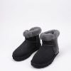 Femme UGG Bottes Fourrees | Acheter Ugg Classic Mini Heritage Fluff En Ligne