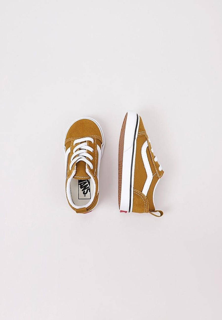 Enfants VANS Baskets Bebes | Acheter Vans Td Old Skool Elastic Lace En Ligne