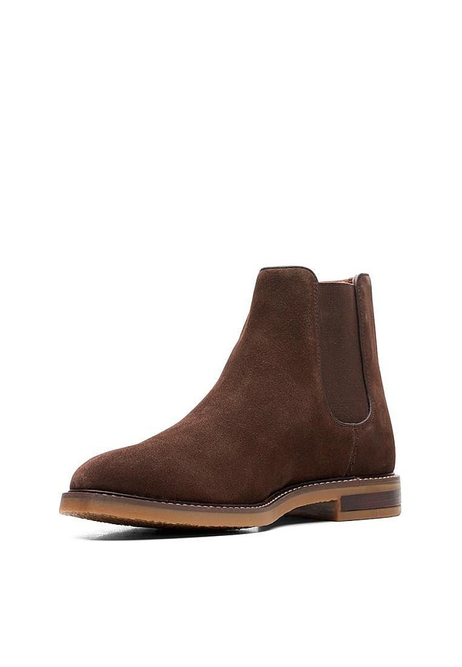 Homme CLARKS Bottes Chelsea | Acheter Clarks Jaxen Chelsea En Ligne