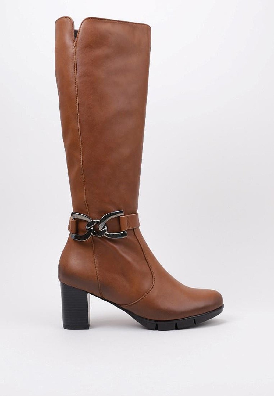 Femme Sandra Fontán Bottes Hautes | Acheter Sandra Fontan Roa En Ligne