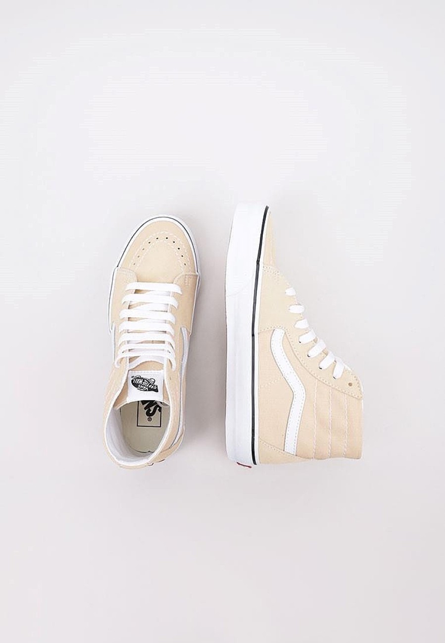 Femme VANS Baskets A Plateforme | Acheter Vans Ua Sk8-Hi Tapered En Ligne