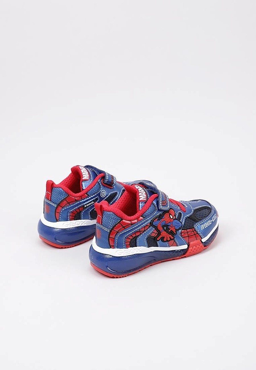 Enfants GEOX Baskets A Scratch | Acheter Geox J Bayonyc Boy B En Ligne